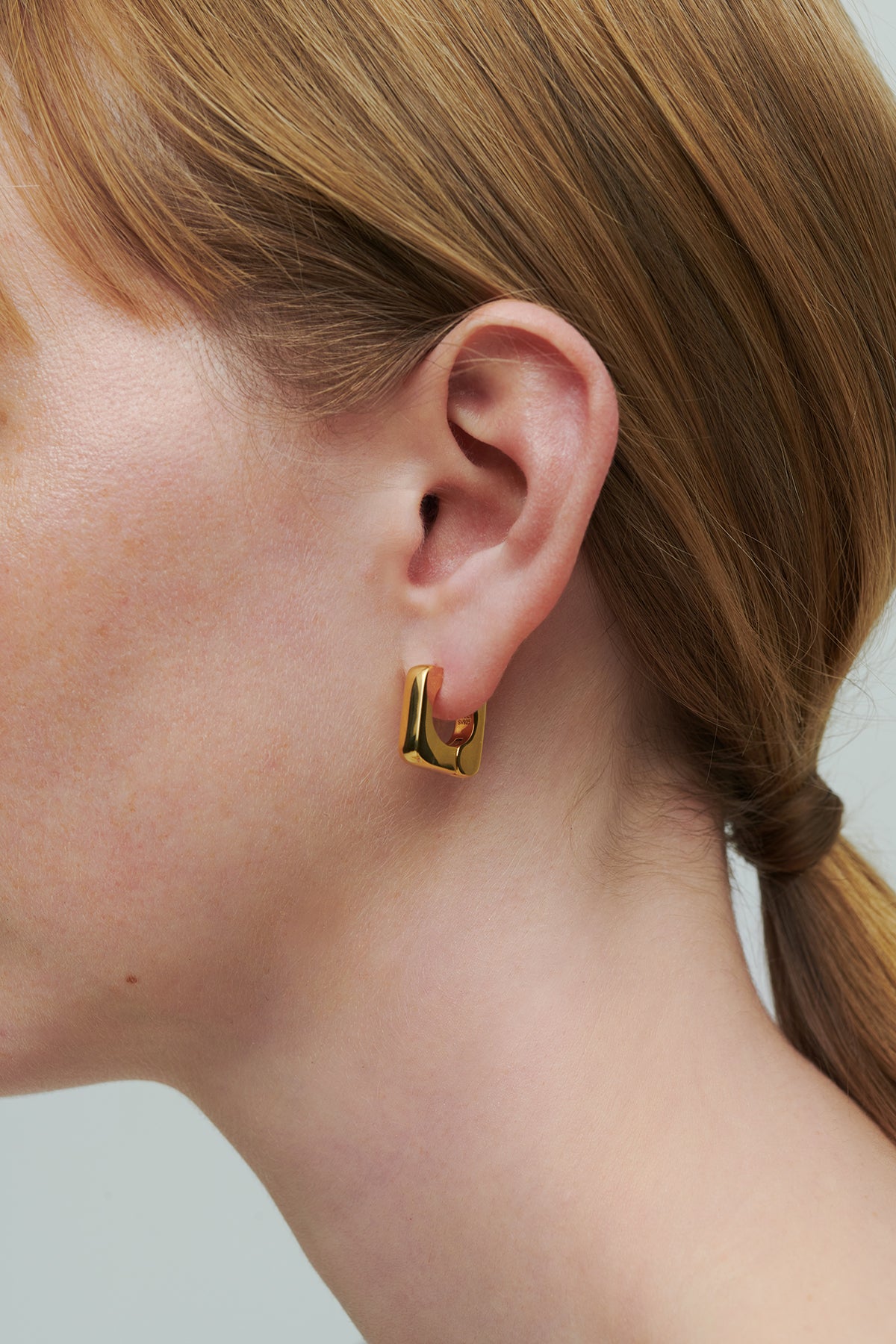 Square Pierce/Earring(L)