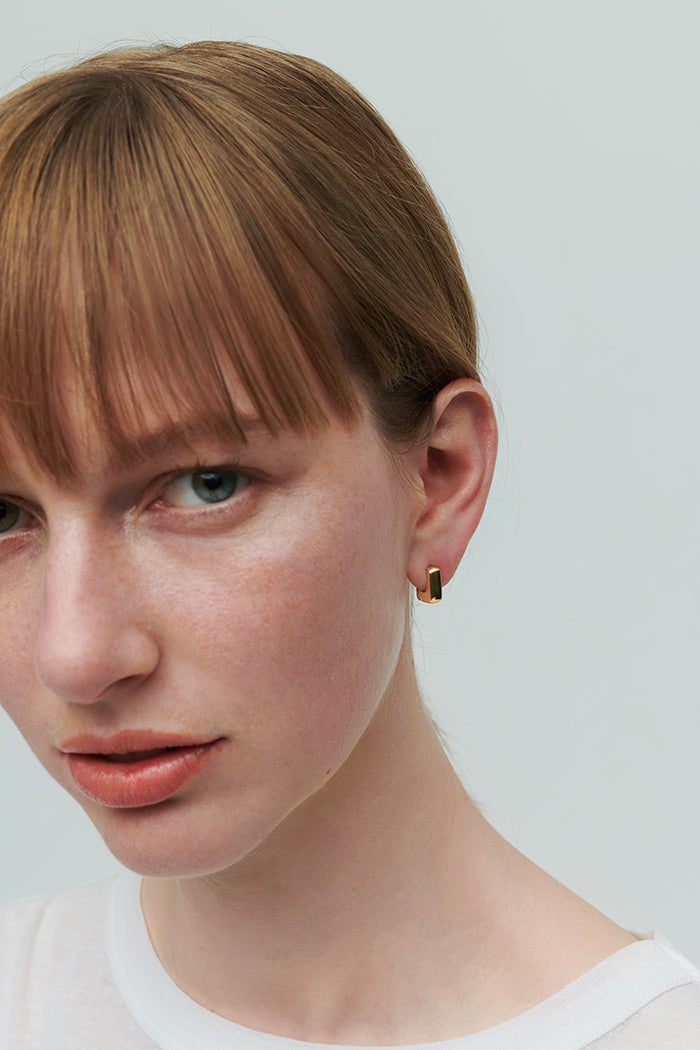【lease】Square Pierce/Earring(S)