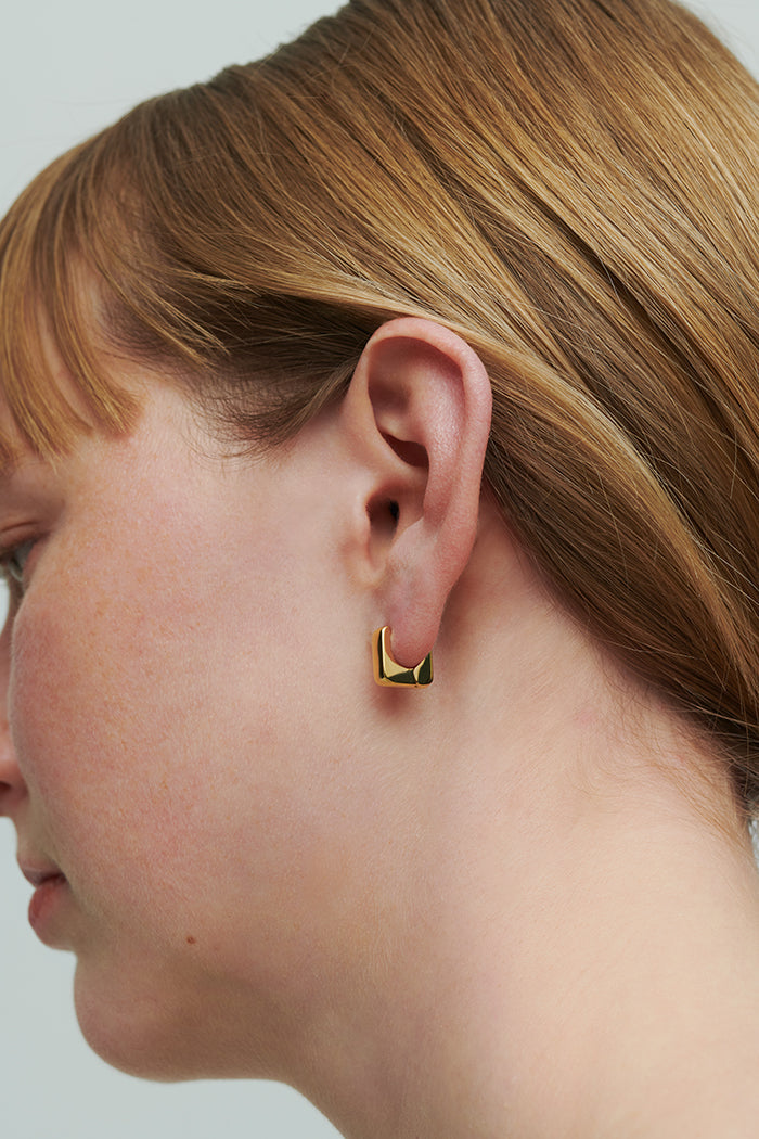 【lease】Square Pierce/Earring(S)