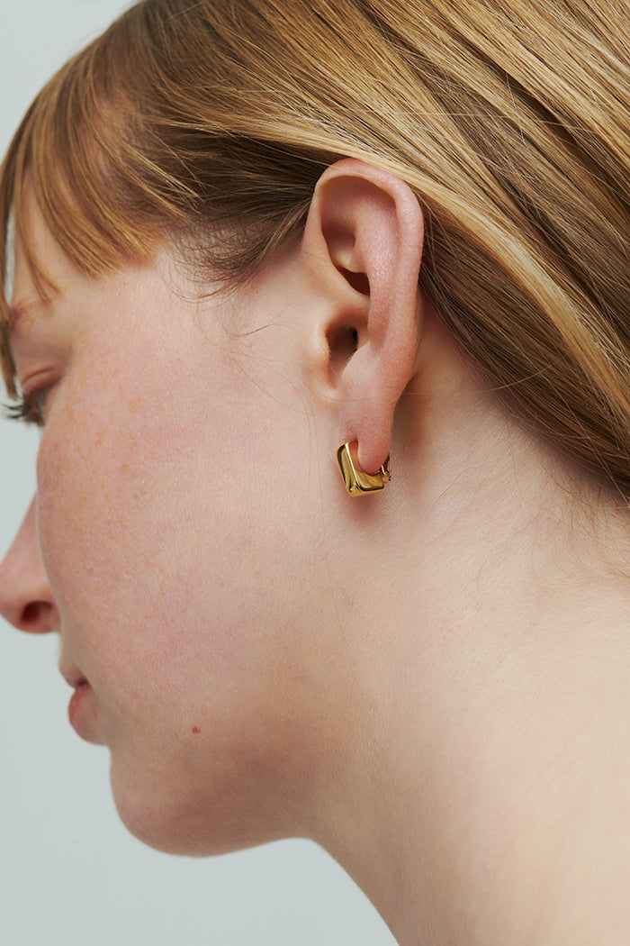 【lease】Square Pierce/Earring(S)
