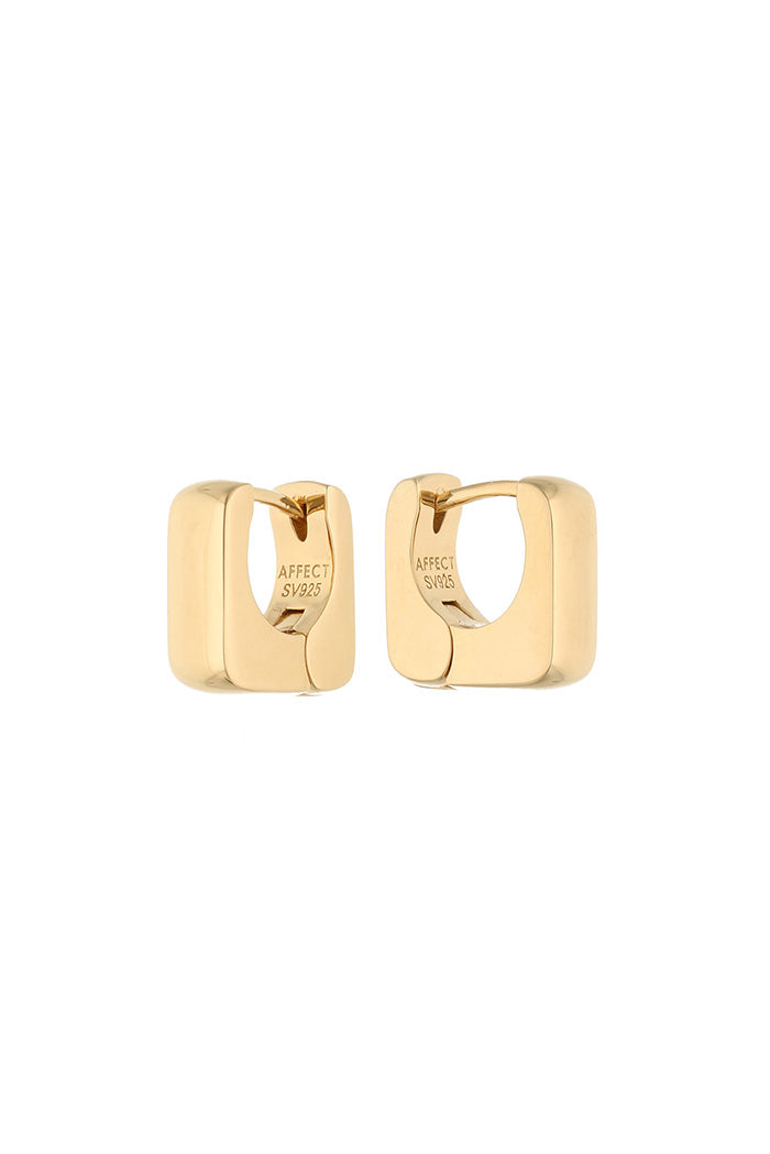 Square Pierce/Earring (S)