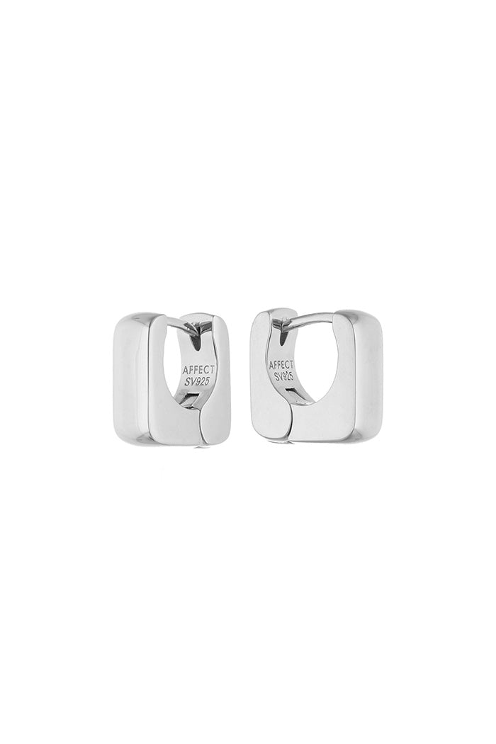 Square Pierce/Earring (S)