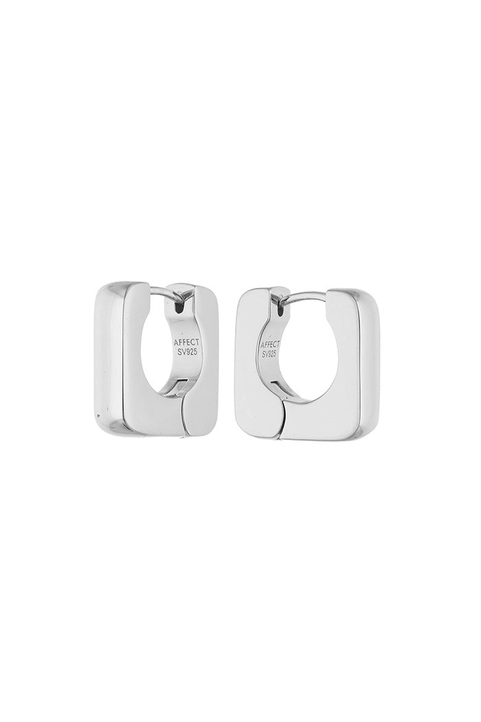 Square Pierce/Earring (L)