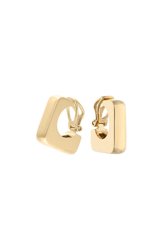 Square Pierce/Earring (L)