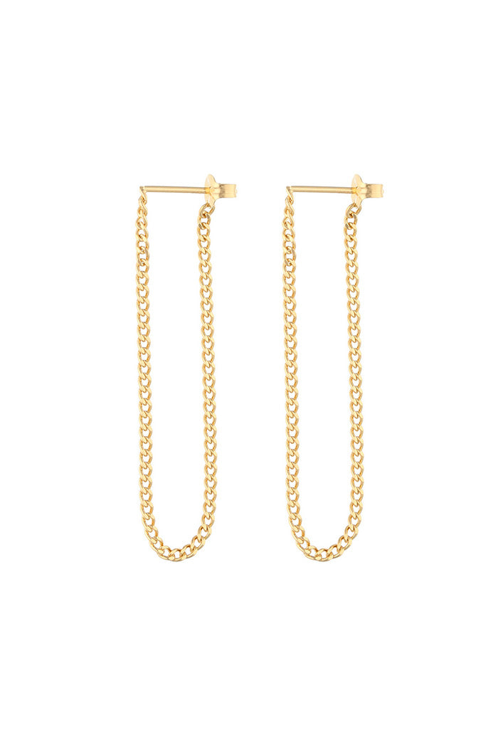 Line Hoop Pierce