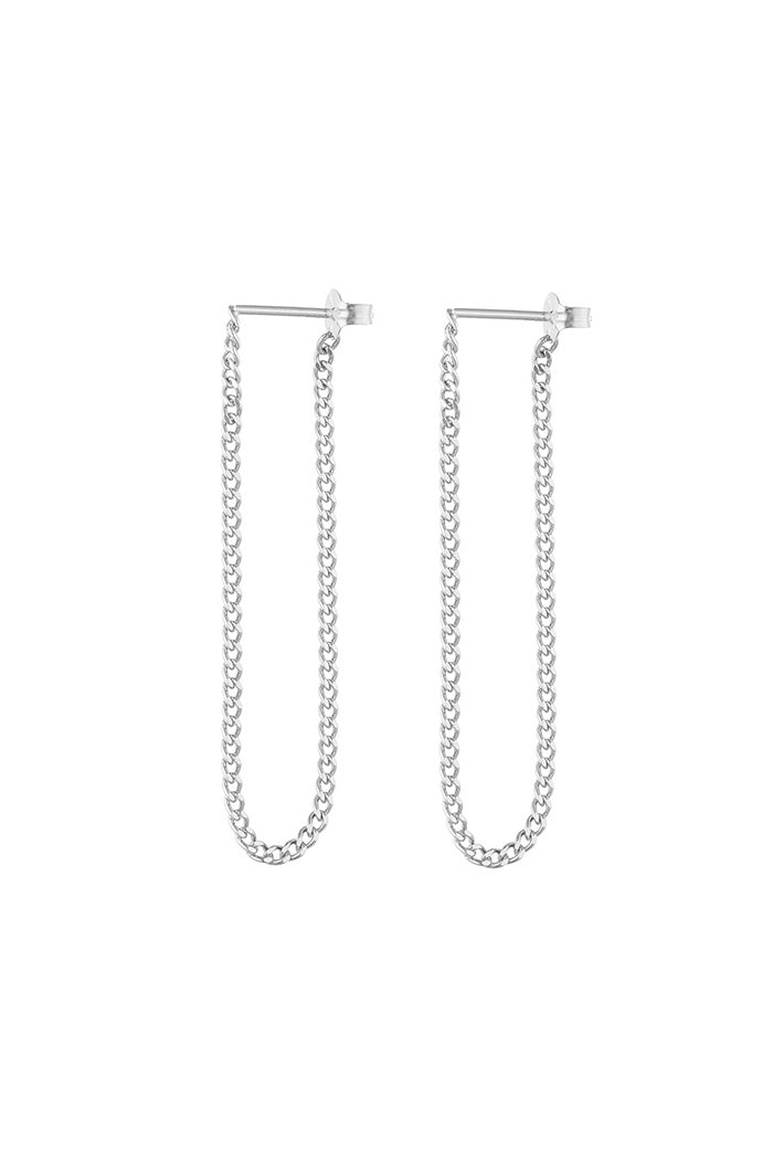 Line Hoop Pierce