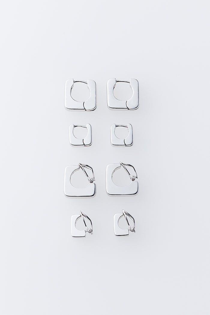 Square Pierce/Earring (S)