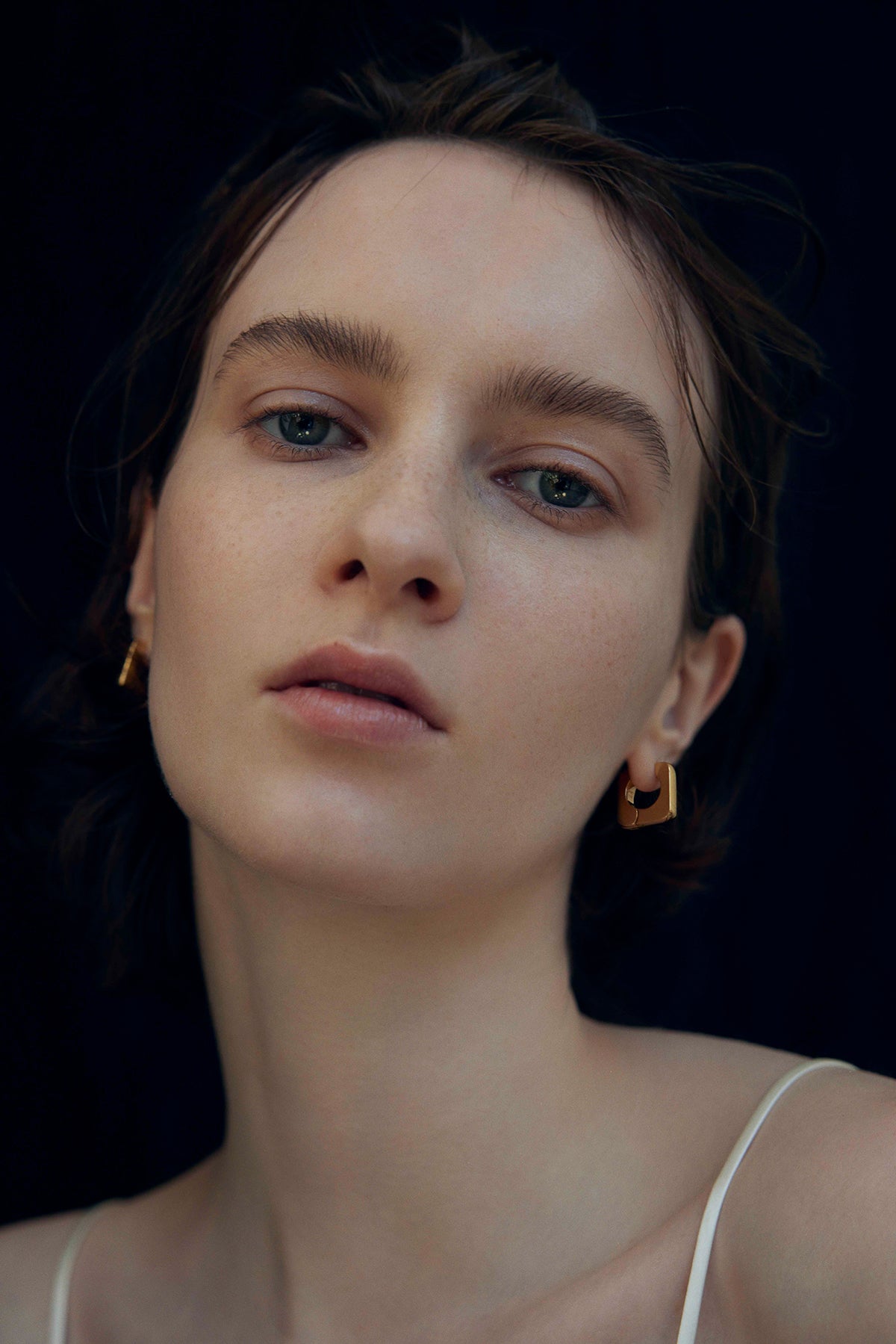 Square Pierce/Earring(L)