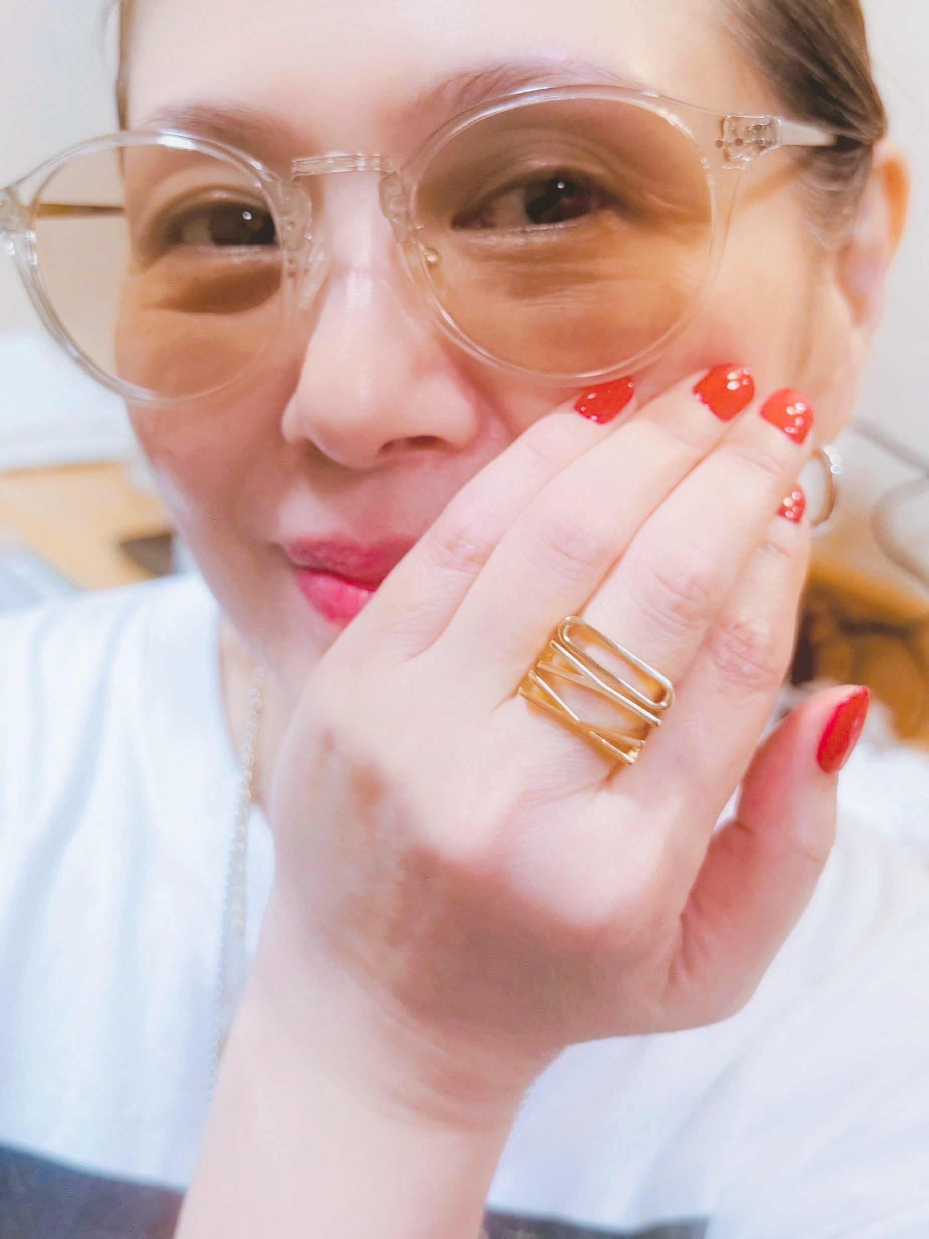 イニシャルリング｜小泉今日子デザイン監修【A beautiful name jewelry