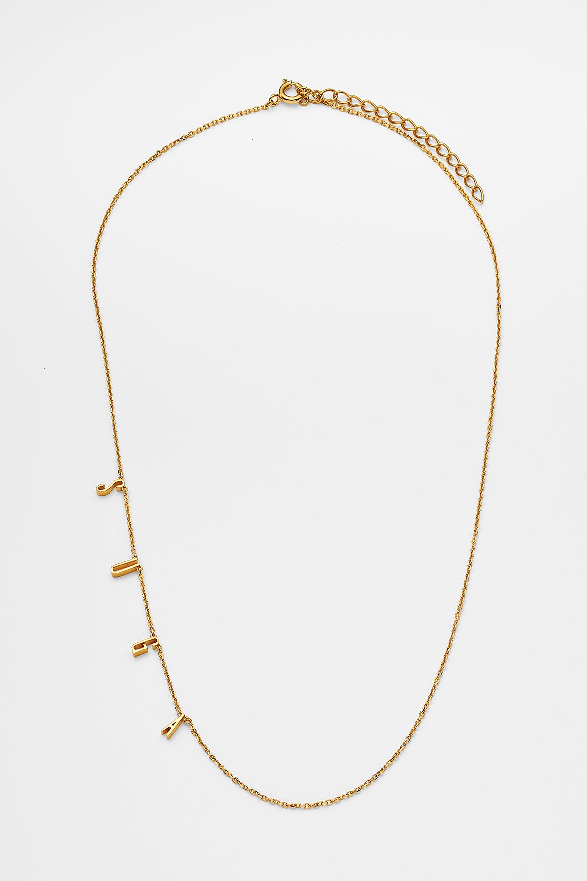 ネームネックレス｜小泉今日子デザイン監修【A beautiful name jewelry