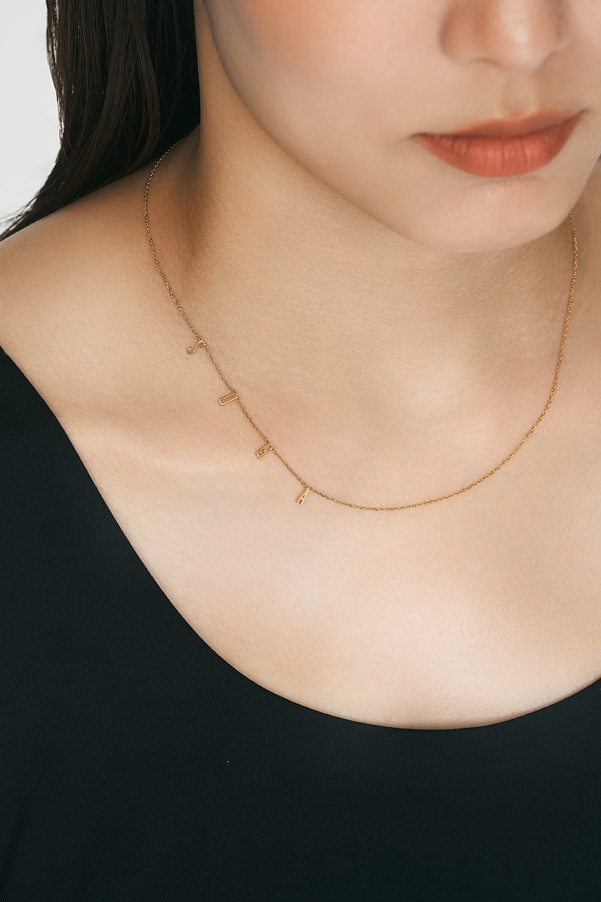 ネームネックレス｜小泉今日子デザイン監修【A beautiful name jewelry