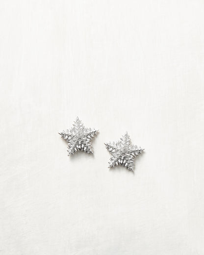 トゲトゲスターピアス（大）