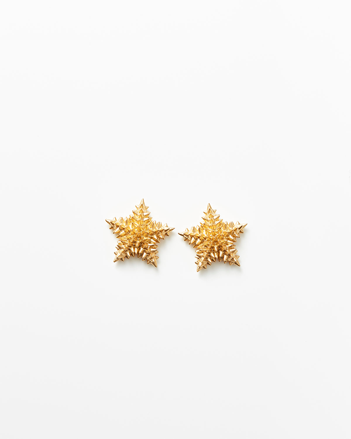 トゲトゲスターピアス（大）