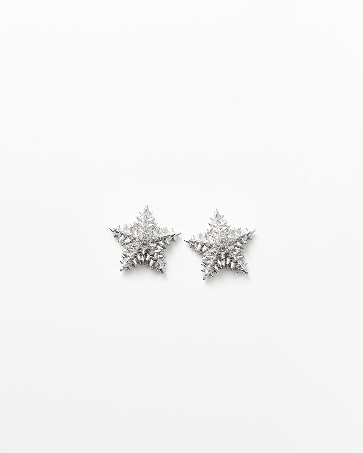 トゲトゲスターピアス（大）