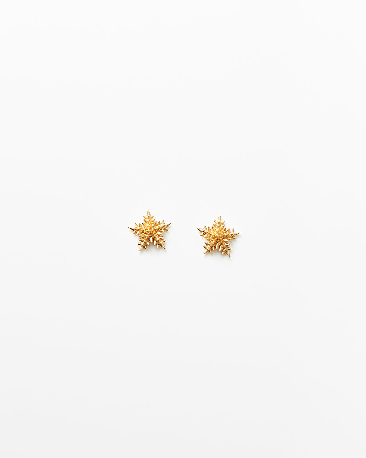 トゲトゲスターピアス（小）