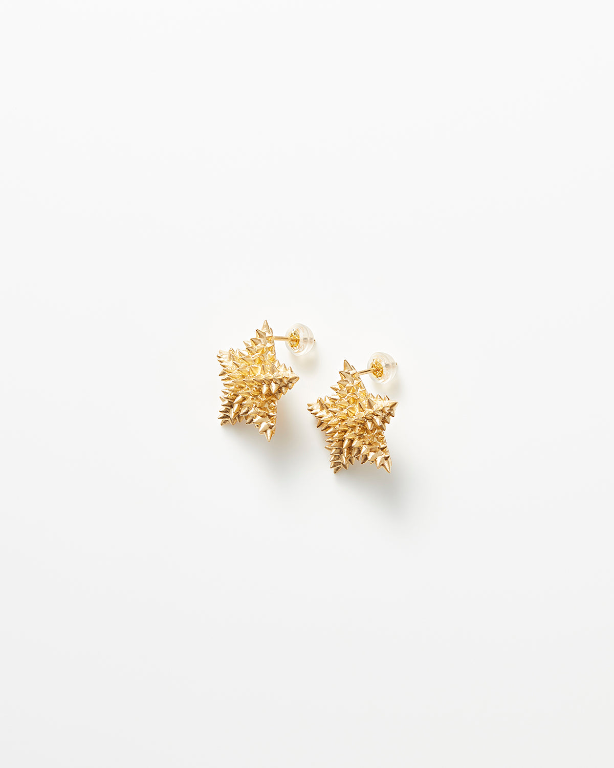 トゲトゲスターピアス（大）