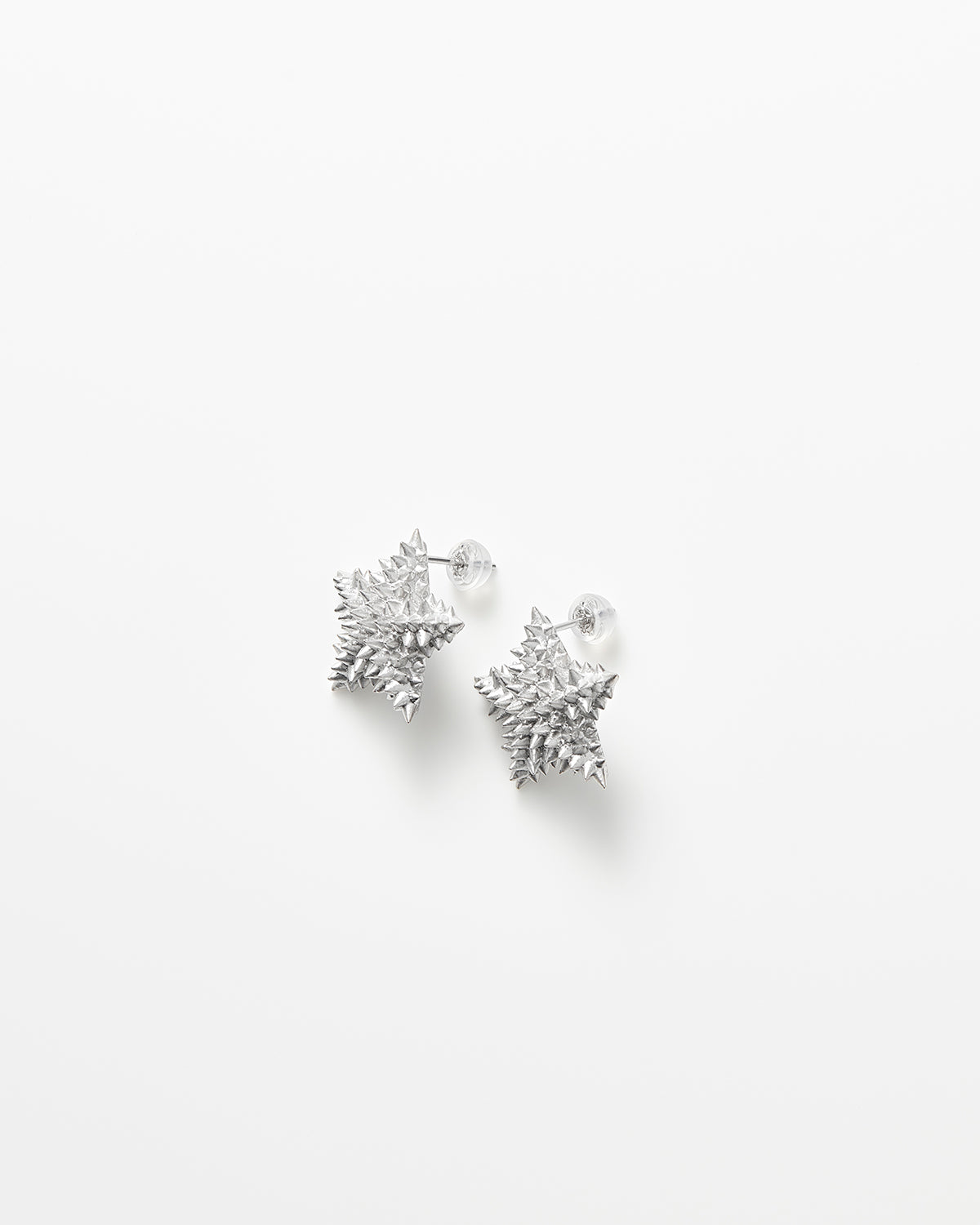 トゲトゲスターピアス（大）