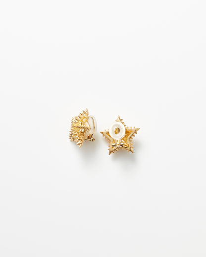 トゲトゲスターピアス（大）