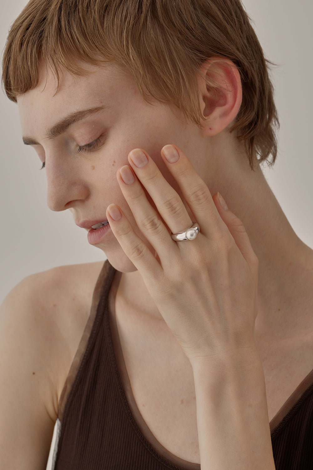Pearl Ring
