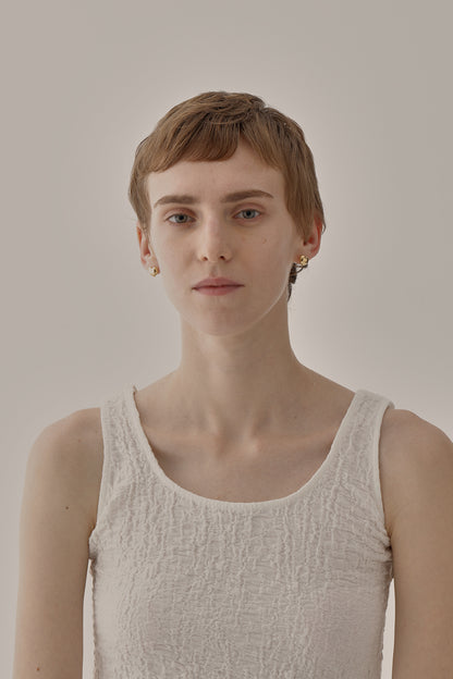 22　Pearl Pierced（Heart）