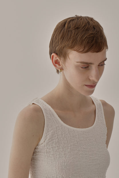 22　Pearl Pierced（Heart）