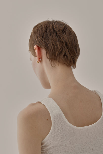 22　Pearl Pierced（Heart）