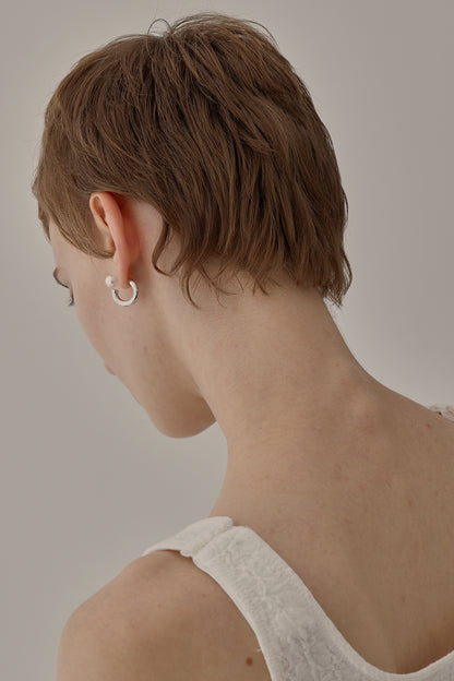 Pearl Hoops