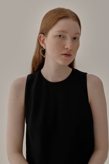 Heart pierced（L）