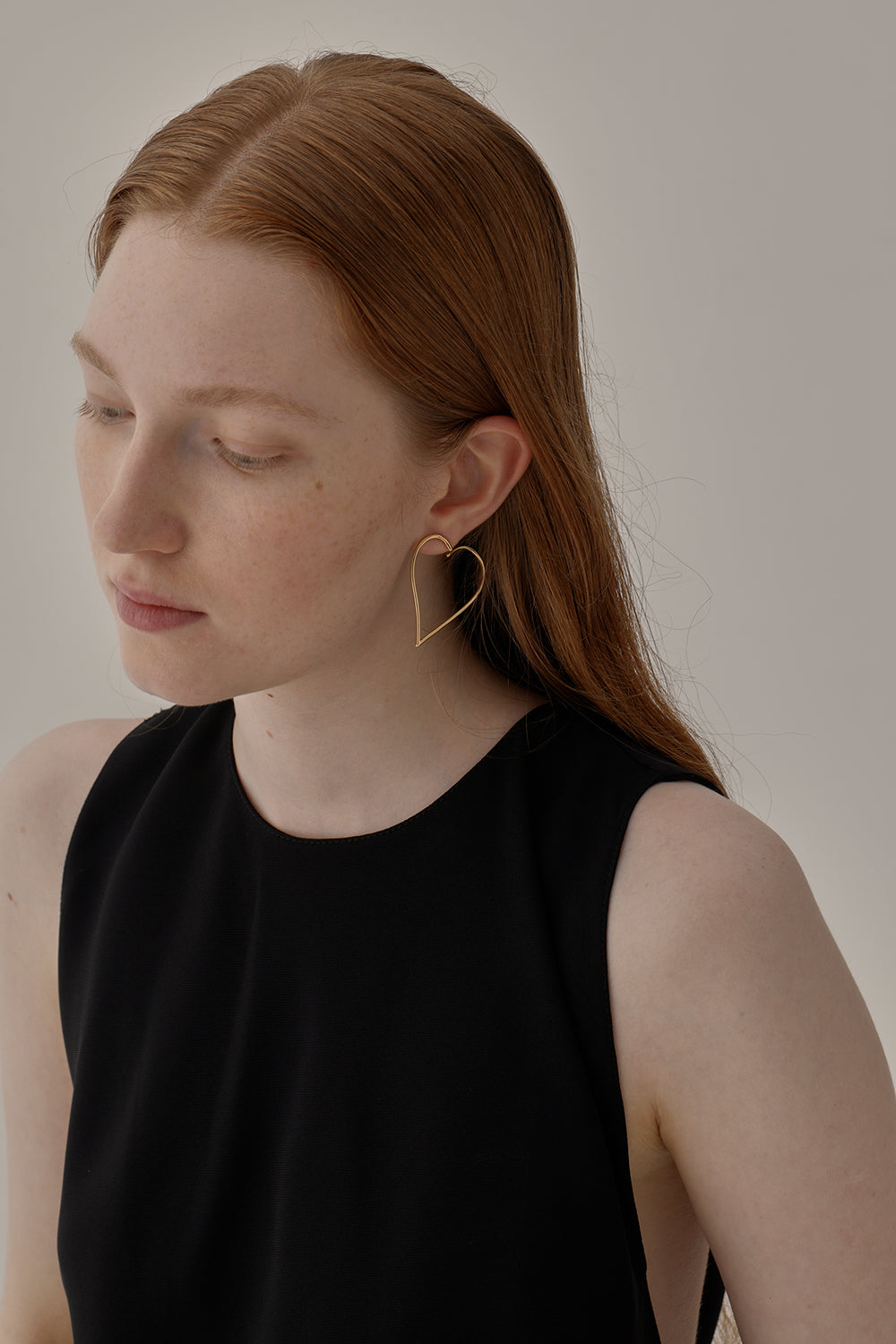 Heart pierced（L）