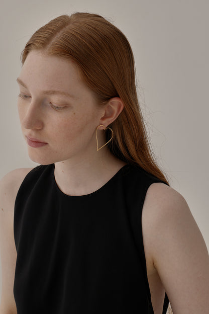 Heart pierced（L）