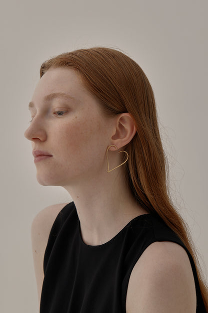 Heart pierced（L）