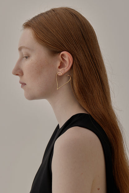 Heart pierced（L）