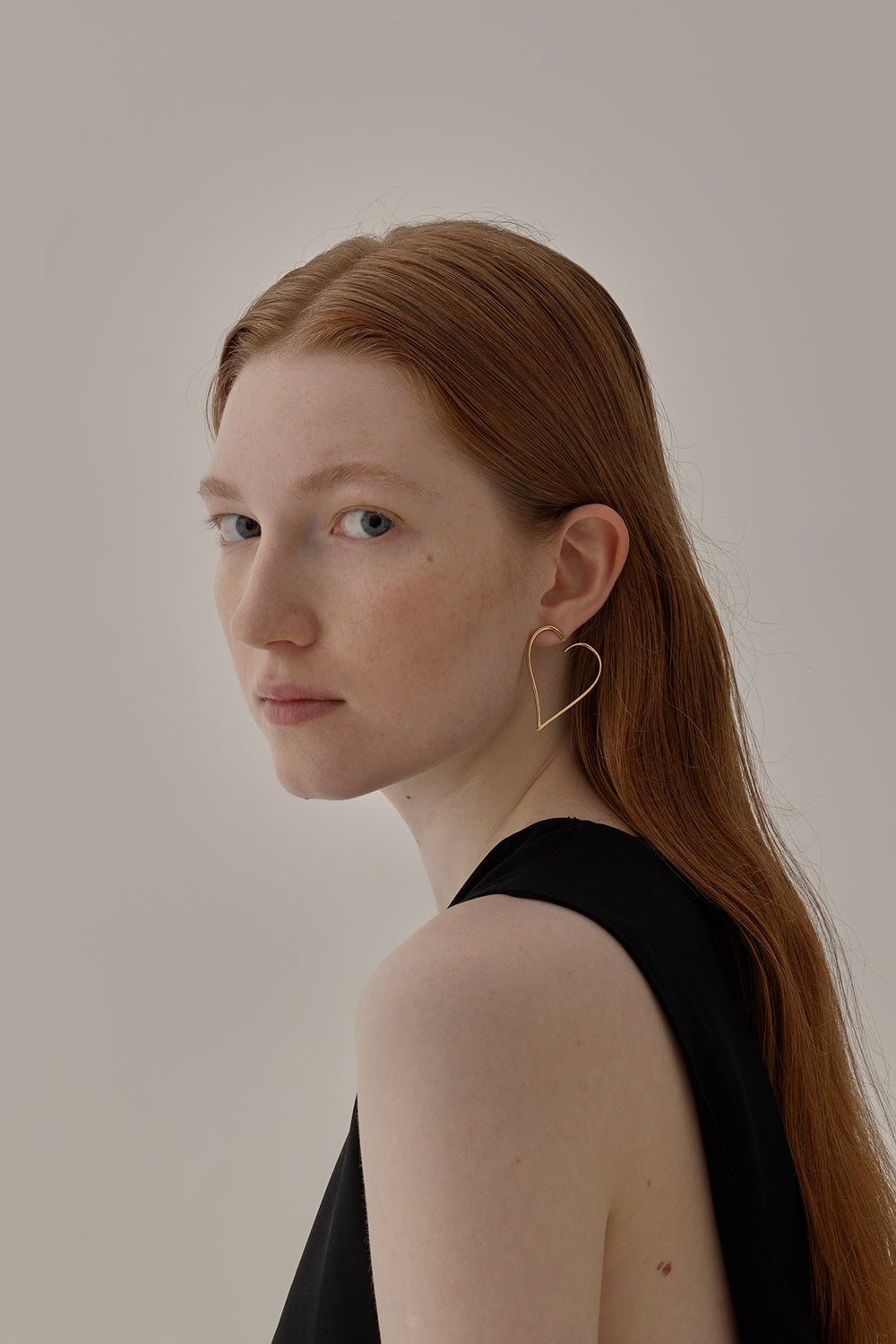 Heart pierced（L）