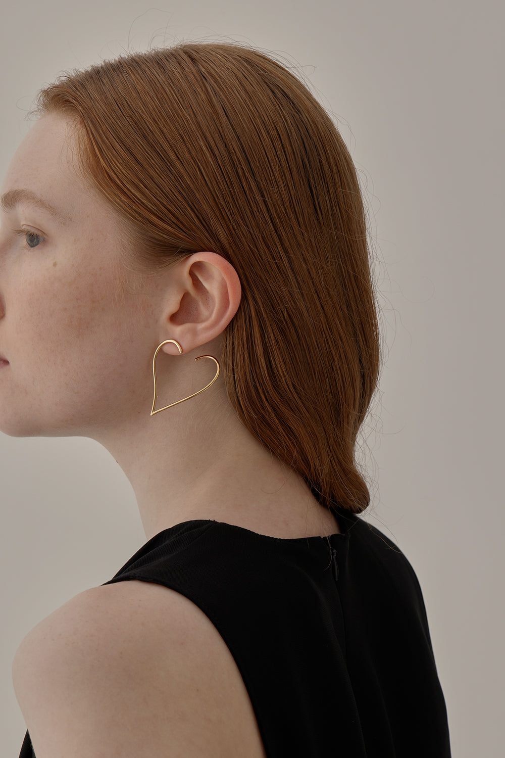 Heart pierced（L）