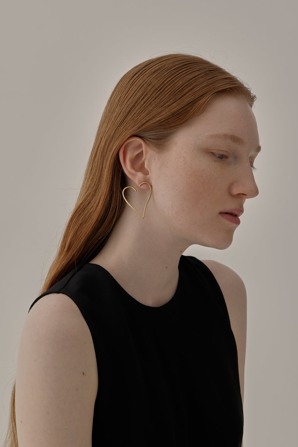 Heart pierced（L）