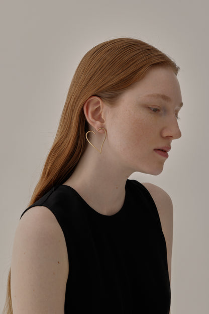 Heart pierced（L）