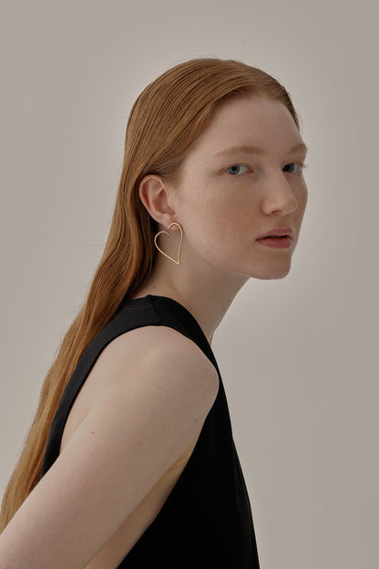 Heart pierced（L）