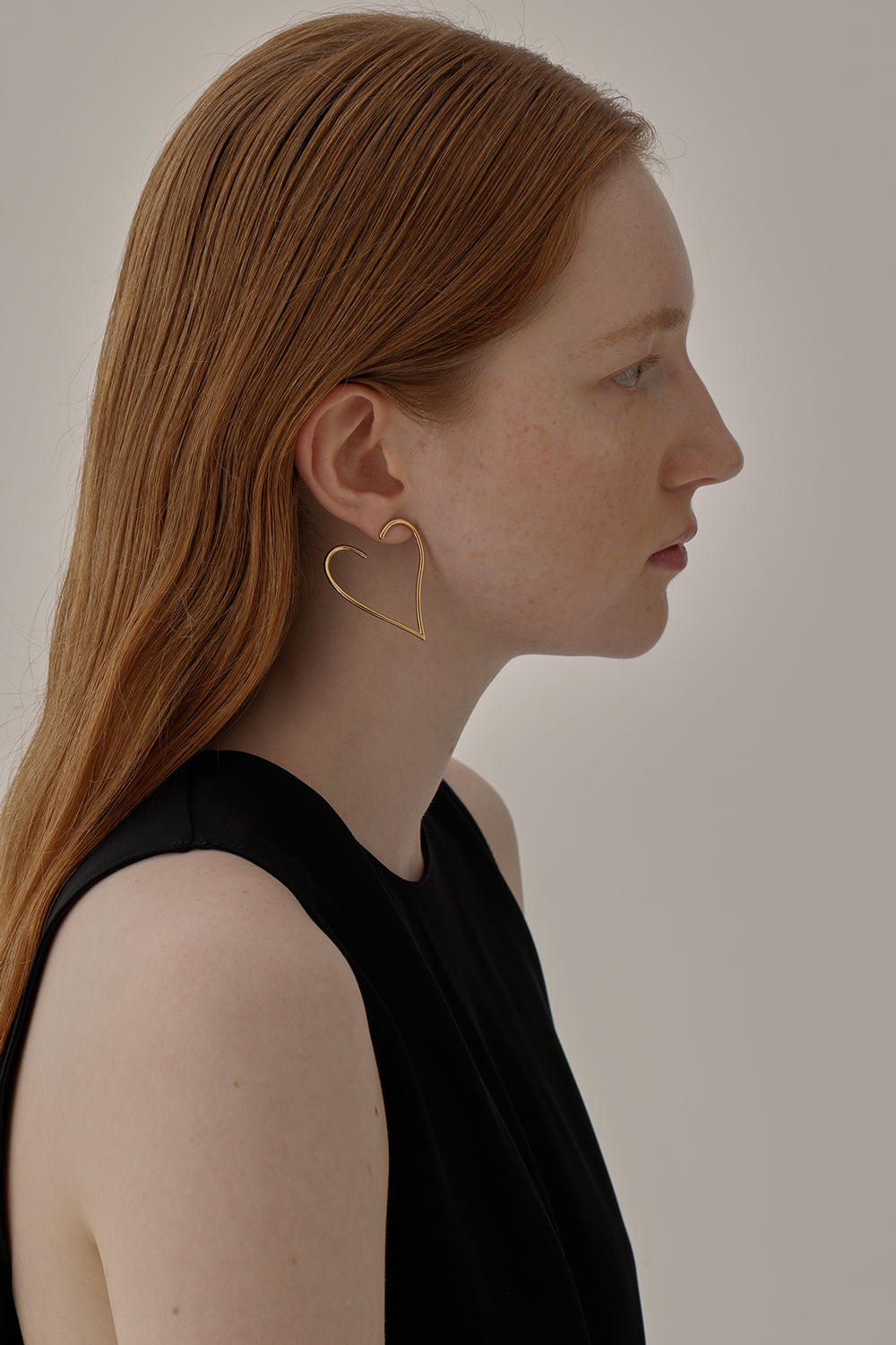 Heart pierced（L）