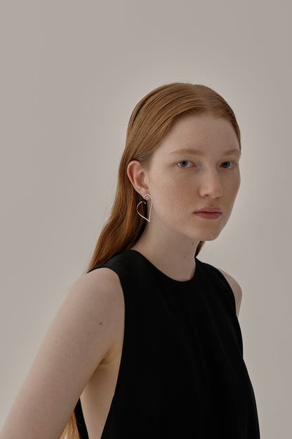 Heart pierced（L）