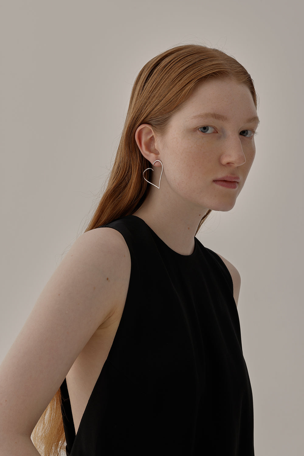 Heart pierced（L）