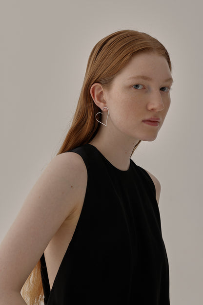 Heart pierced（L）