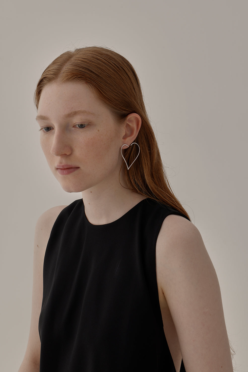 Heart pierced（L）