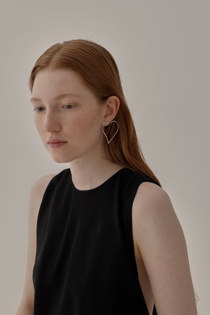 Heart pierced（L）