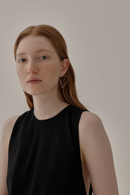 Heart pierced（L）