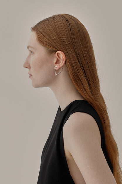 Heart pierced（S）