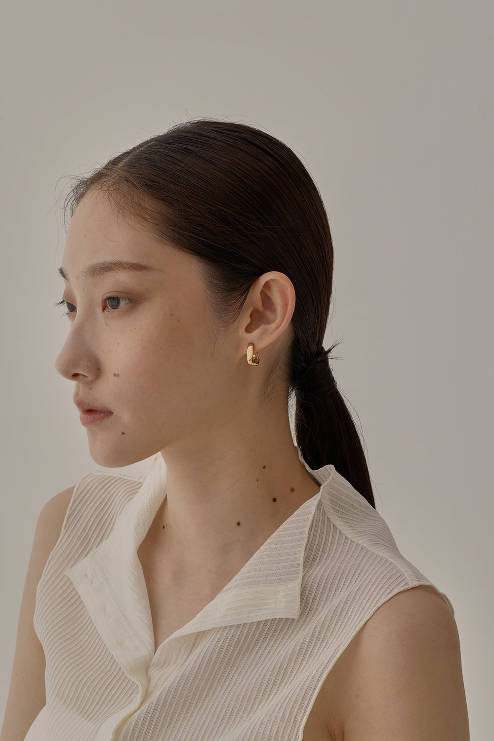 Impact “YUGAMI” Earring