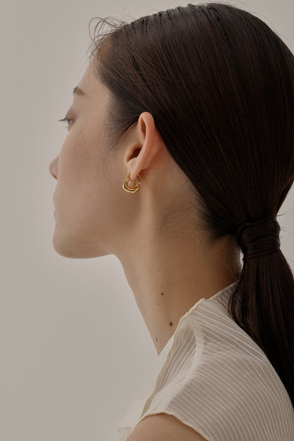 Impact “YUGAMI” Earring