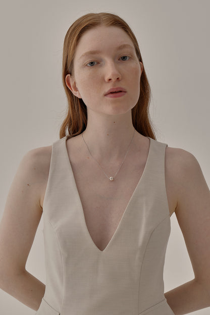 Single Pearl Necklace