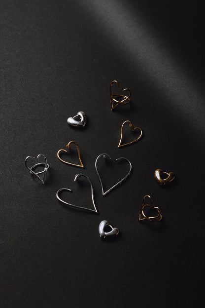 Heart pierced（L）