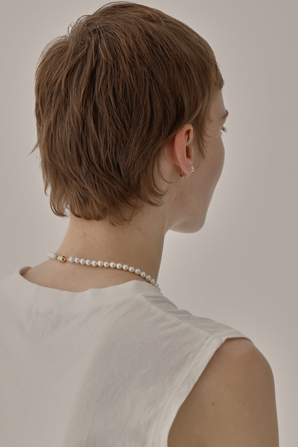Pearl Necklace（6mm）